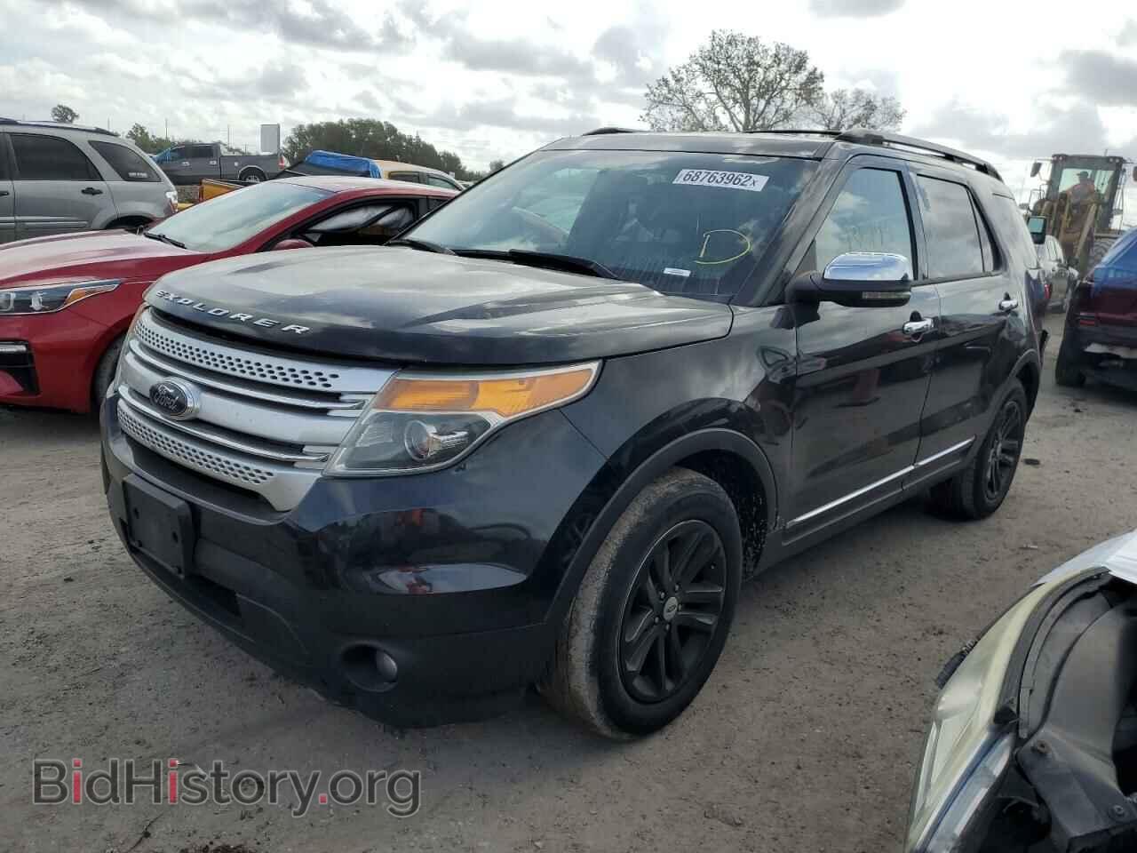 Фотография 1FM5K7D89DGB24785 - FORD EXPLORER 2013