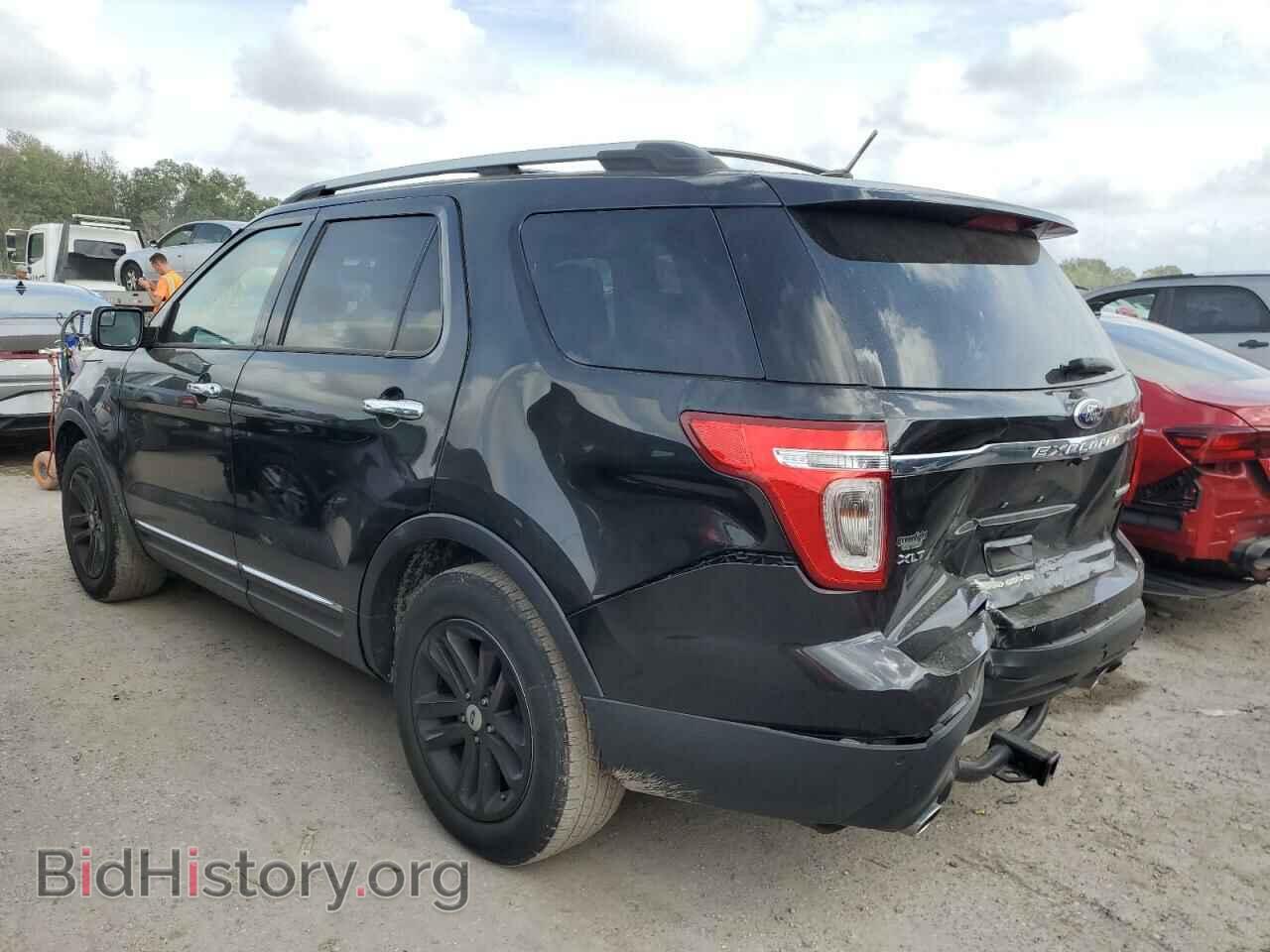 2013 FORD EXPLORER - VIN: 1FM5K7D89DGB24785 - Фото 2