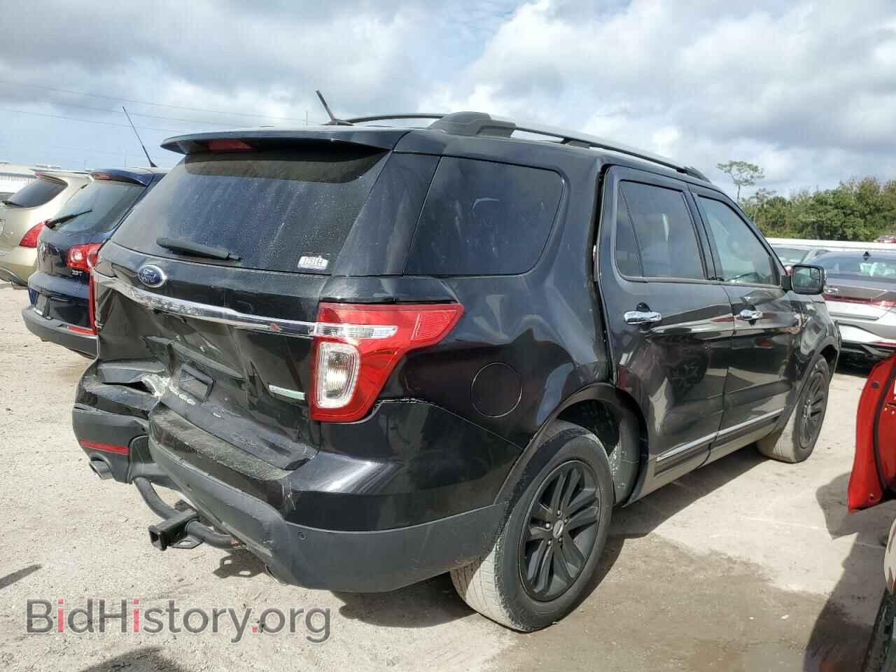 2013 FORD EXPLORER - VIN: 1FM5K7D89DGB24785 - Фото 3