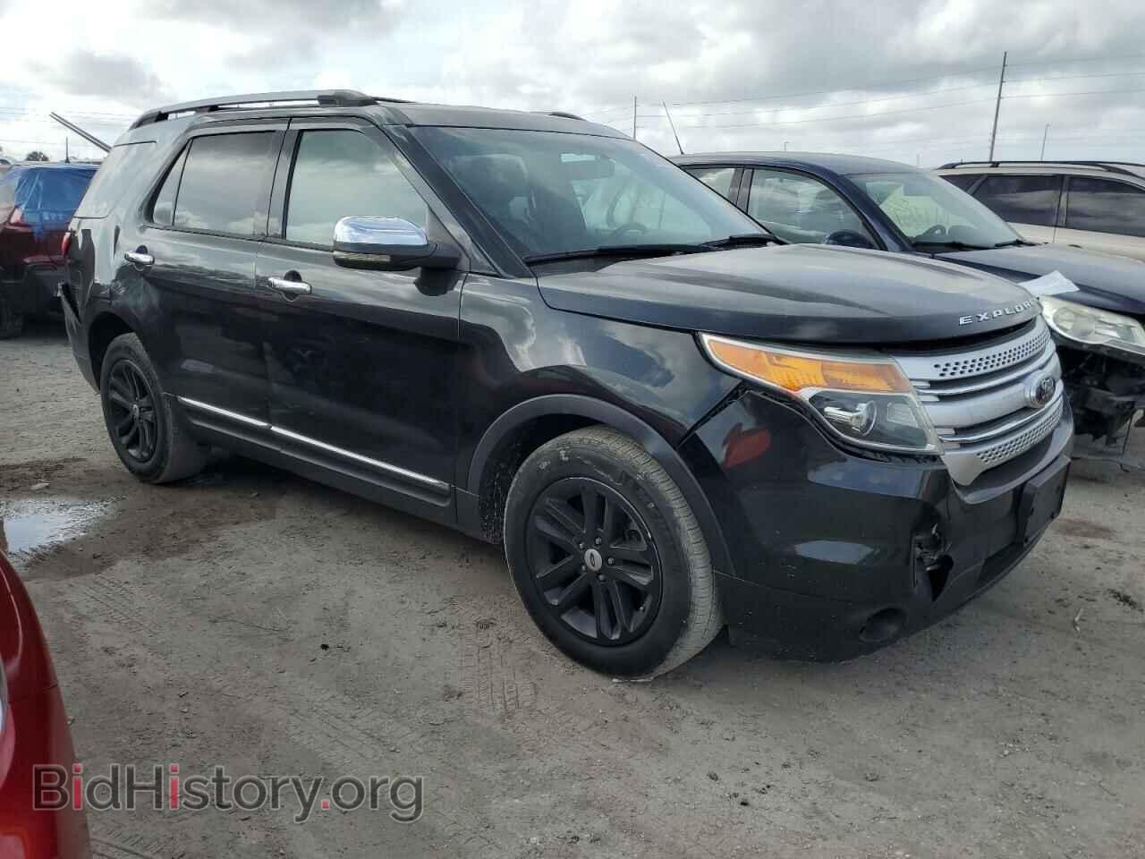 2013 FORD EXPLORER - VIN: 1FM5K7D89DGB24785 - Фото 4