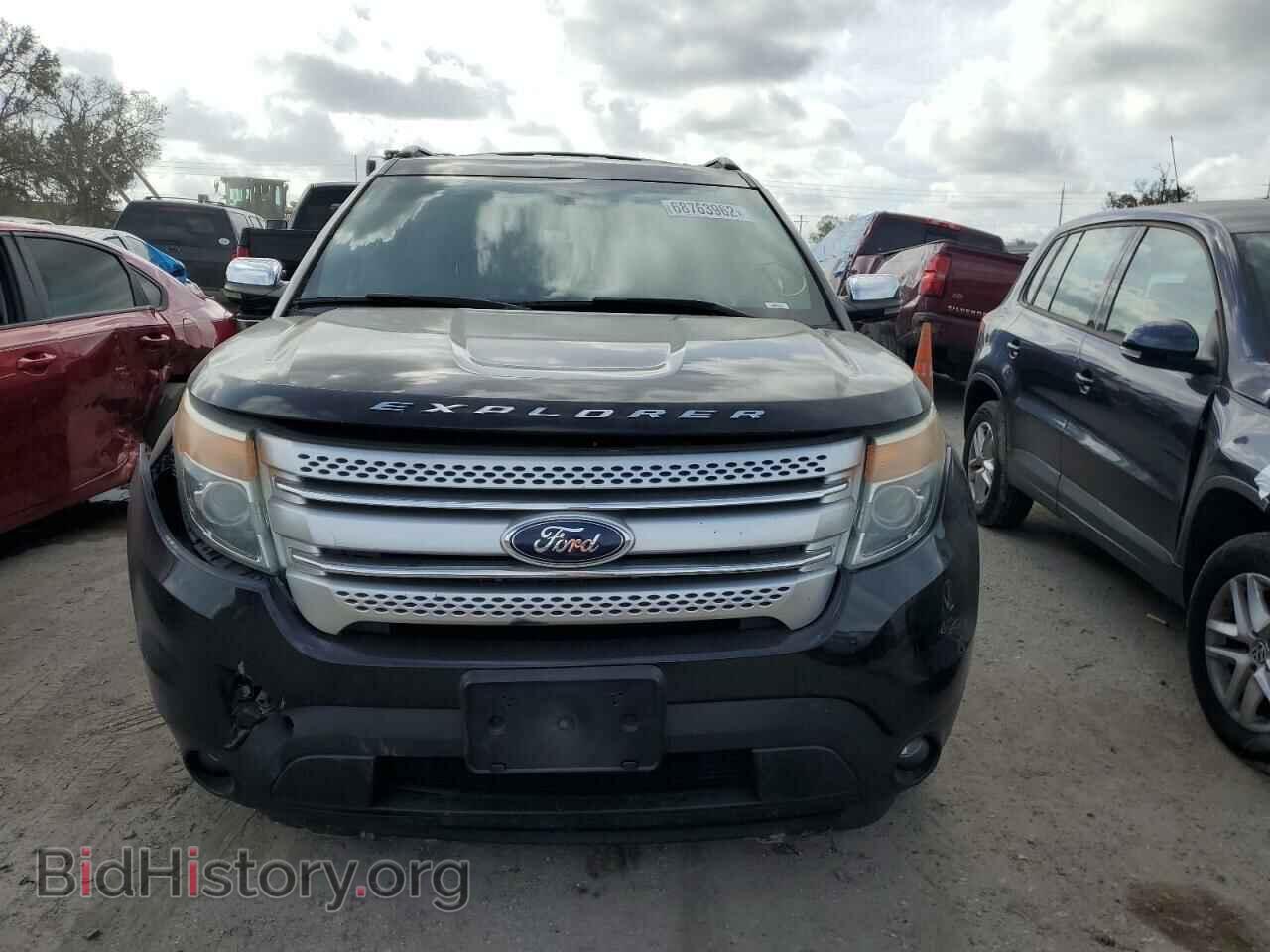 2013 FORD EXPLORER - VIN: 1FM5K7D89DGB24785 - Фото 5