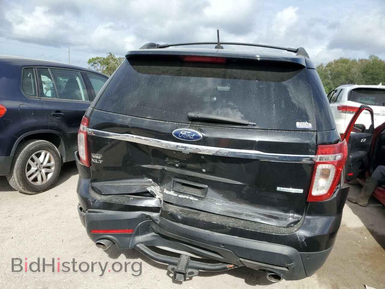 2013 FORD EXPLORER - VIN: 1FM5K7D89DGB24785 - Фото 6