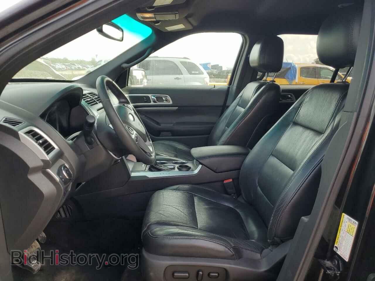 2013 FORD EXPLORER - VIN: 1FM5K7D89DGB24785 - Фото 7