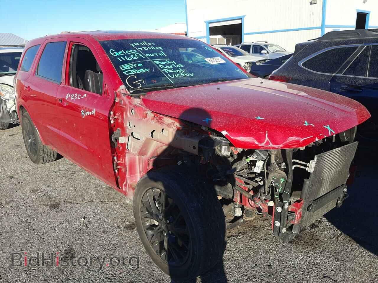 Photo 1C4SDJCT7EC977702 - DODGE DURANGO 2014