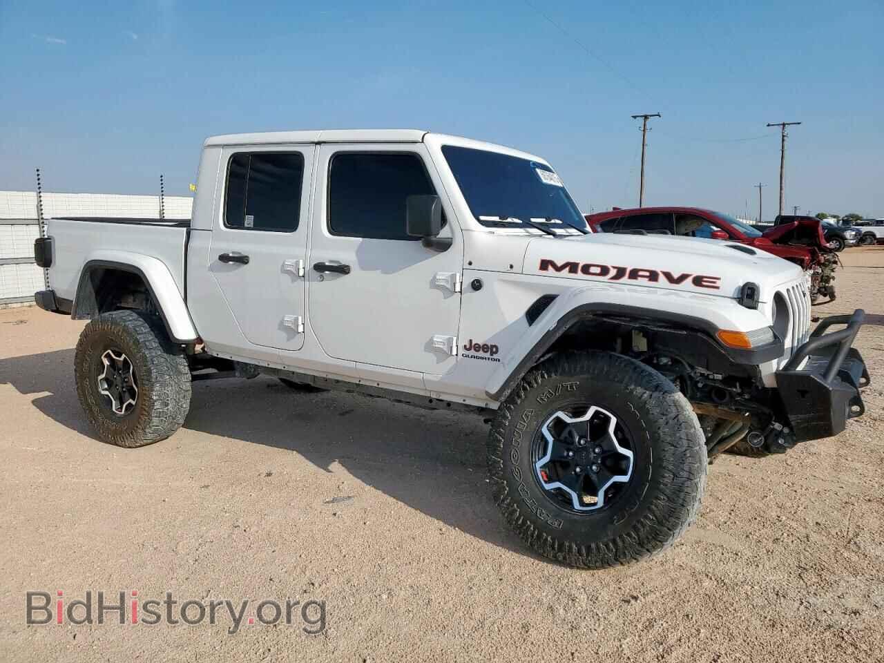 2021 JEEP GLADIATOR - VIN: 1C6JJTEGXML528164 - Фото 4