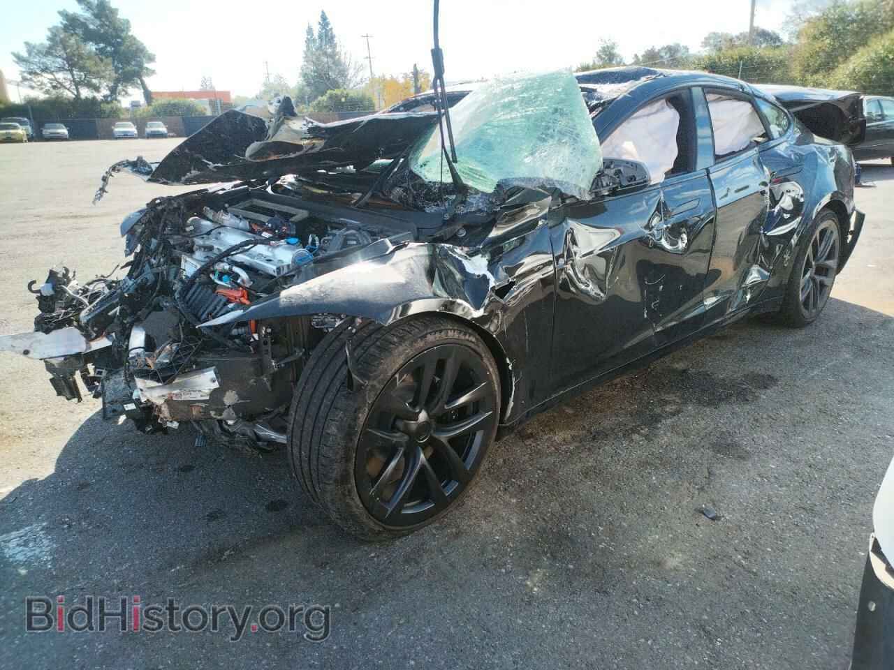 Photo 5YJSA1E61NF486965 - TESLA MODEL S 2022