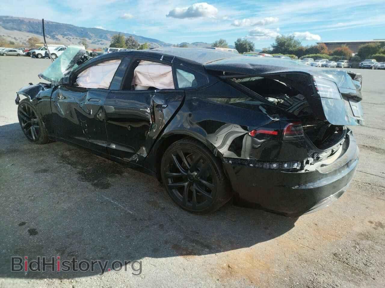 2022 TESLA MODEL S - VIN: 5YJSA1E61NF486965 - Photo 2