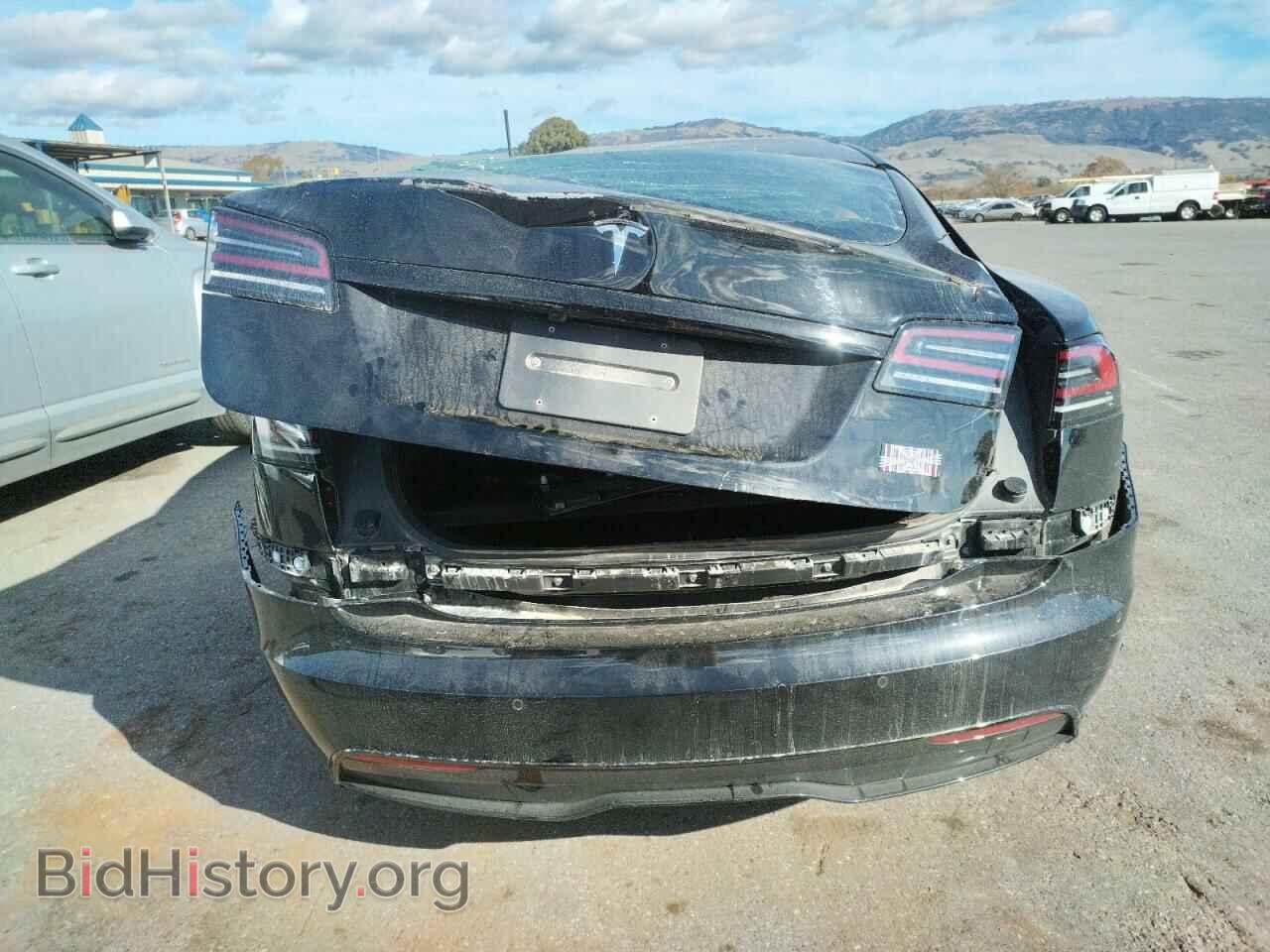 2022 TESLA MODEL S - VIN: 5YJSA1E61NF486965 - Photo 6