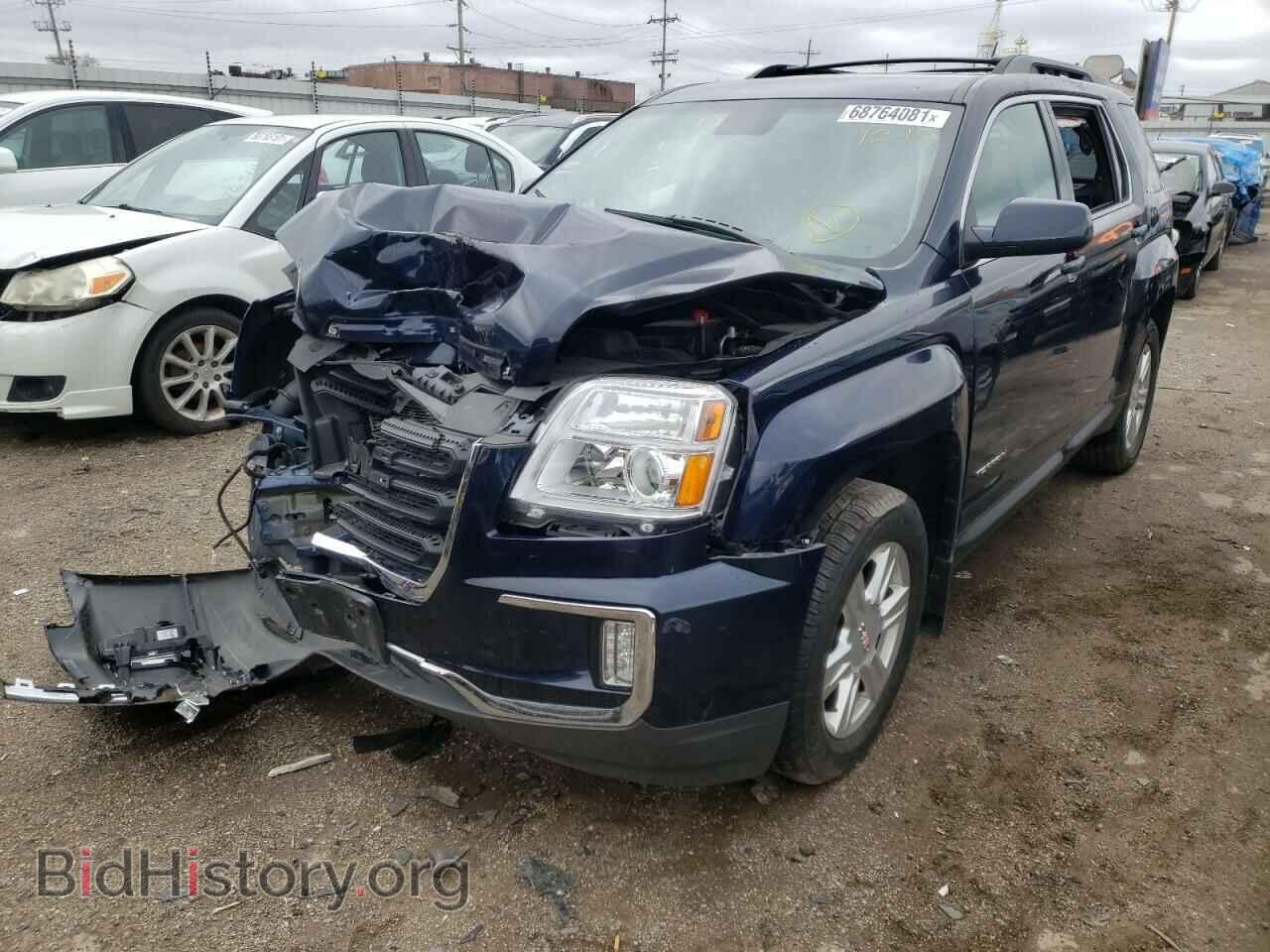 2016 GMC TERRAIN - VIN: 2GKALNEK0G6199219 - Фото 2