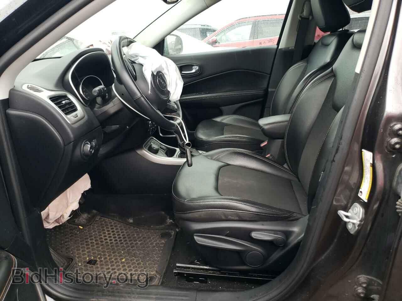 2018 JEEP COMPASS - VIN: 3C4NJDBB1JT349701 - Фото 7