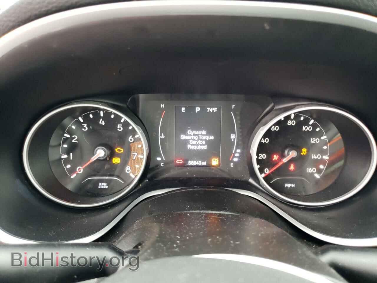 2018 JEEP COMPASS - VIN: 3C4NJDBB1JT349701 - Фото 9