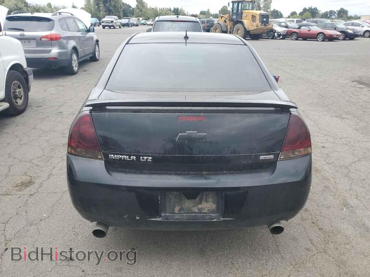 2014 CHEVROLET IMPALA - VIN: 2G1WC5E37E1165095 - Фото 6
