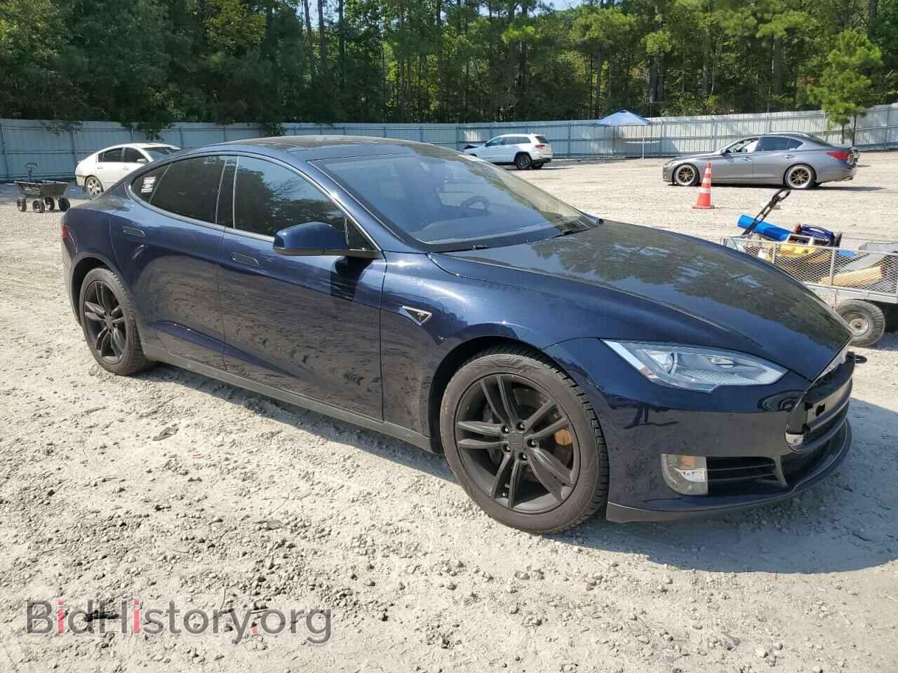 2014 TESLA MODEL S - VIN: 5YJSA1H17EFP35169 - Photo 4
