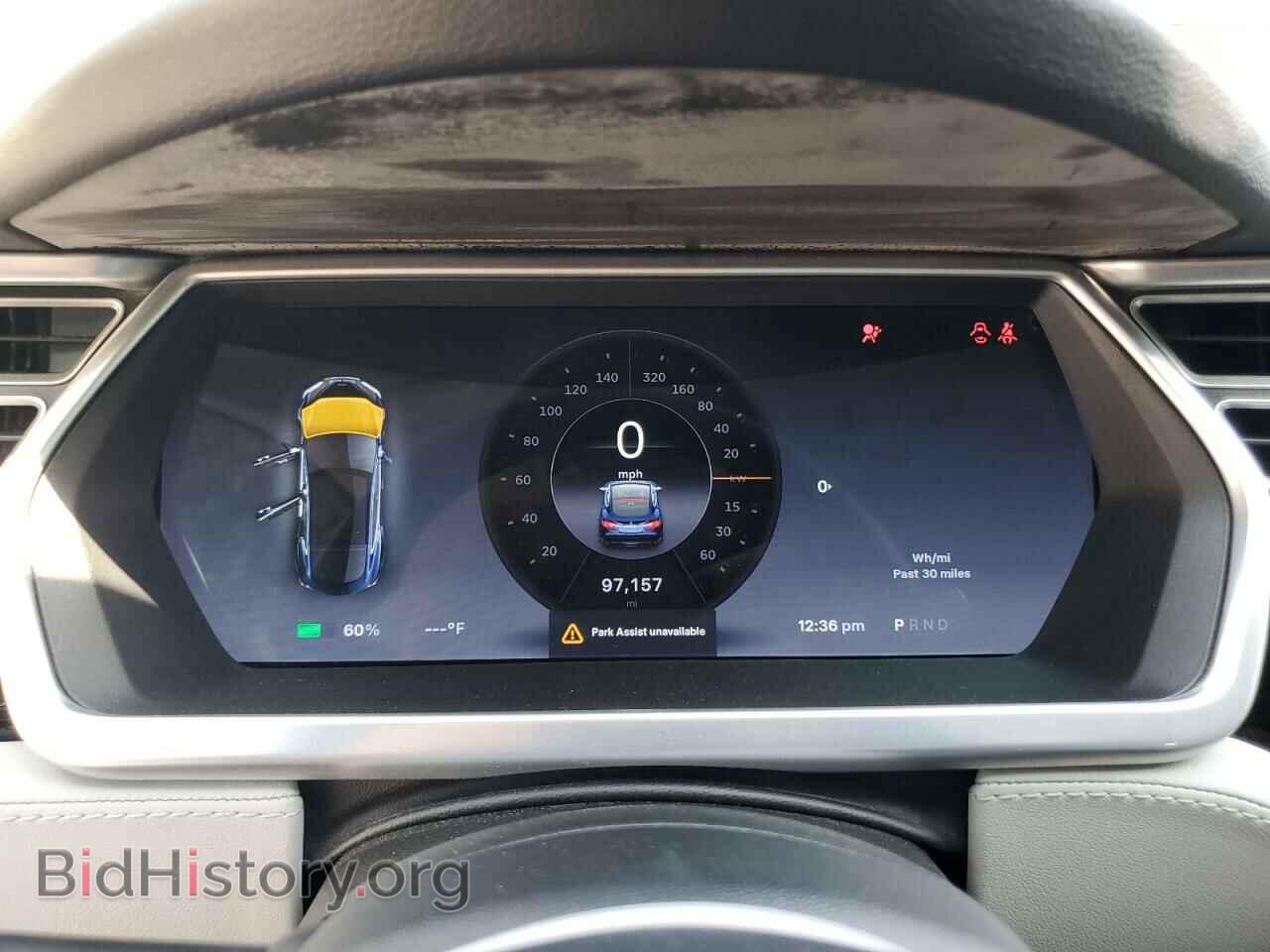 2014 TESLA MODEL S - VIN: 5YJSA1H17EFP35169 - Photo 9