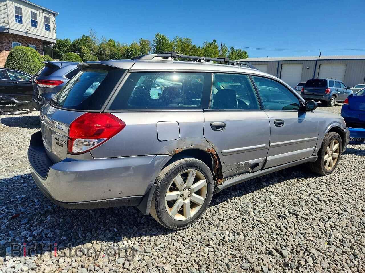 2008 SUBARU OUTBACK - VIN: 4S4BP61C787337151 - Фото 3