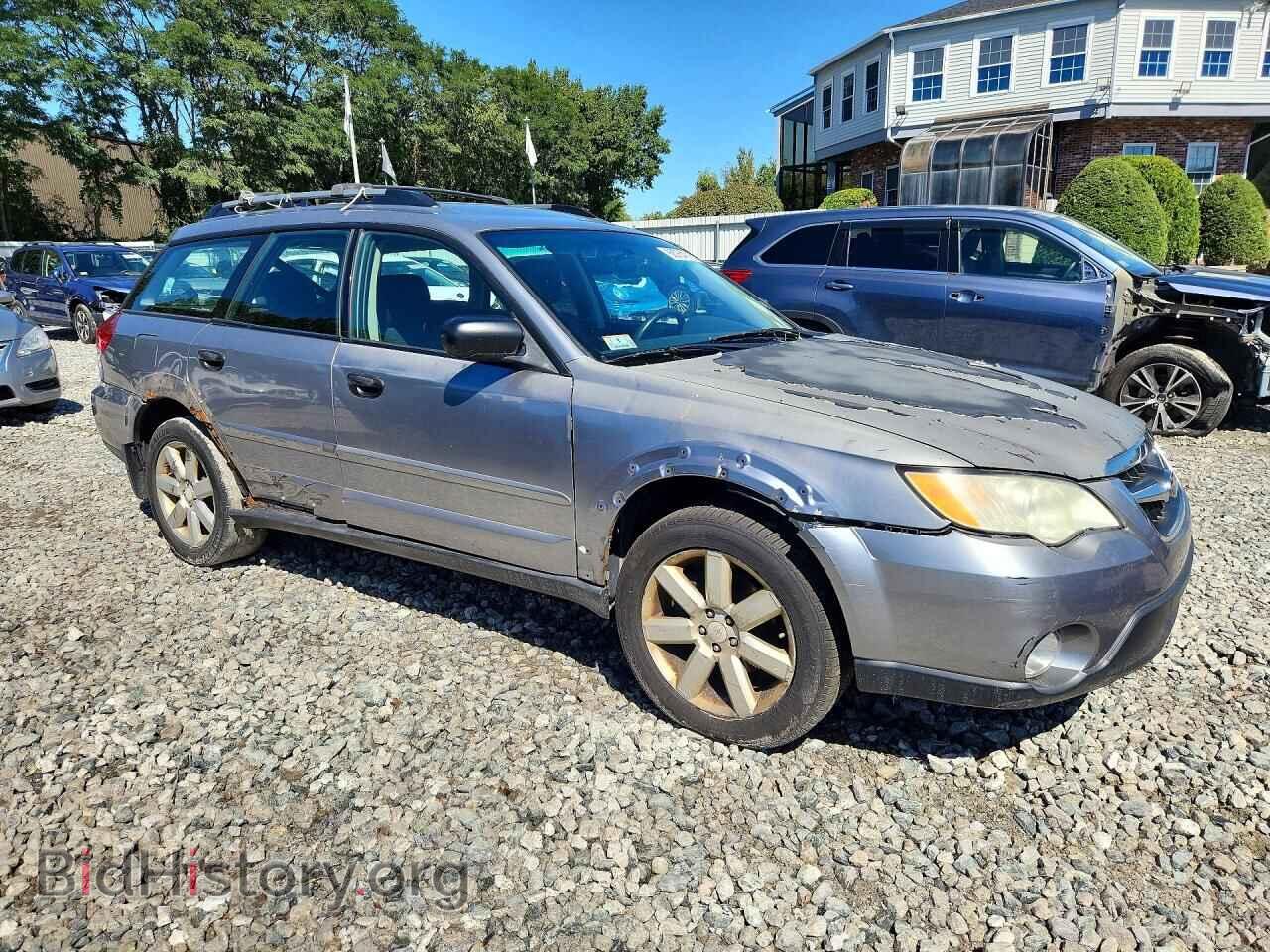 2008 SUBARU OUTBACK - VIN: 4S4BP61C787337151 - Фото 4