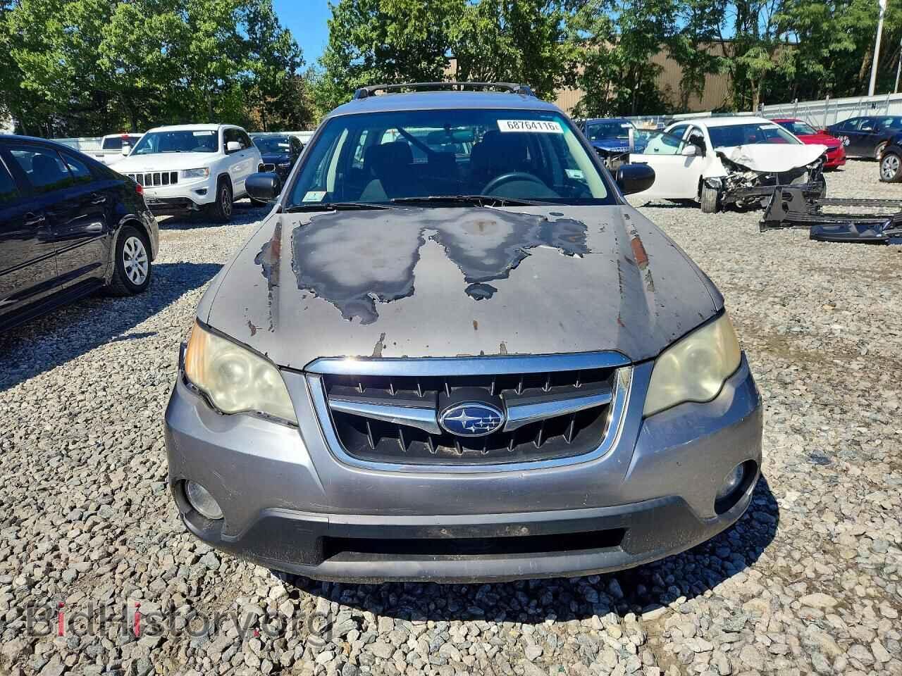 2008 SUBARU OUTBACK - VIN: 4S4BP61C787337151 - Фото 5