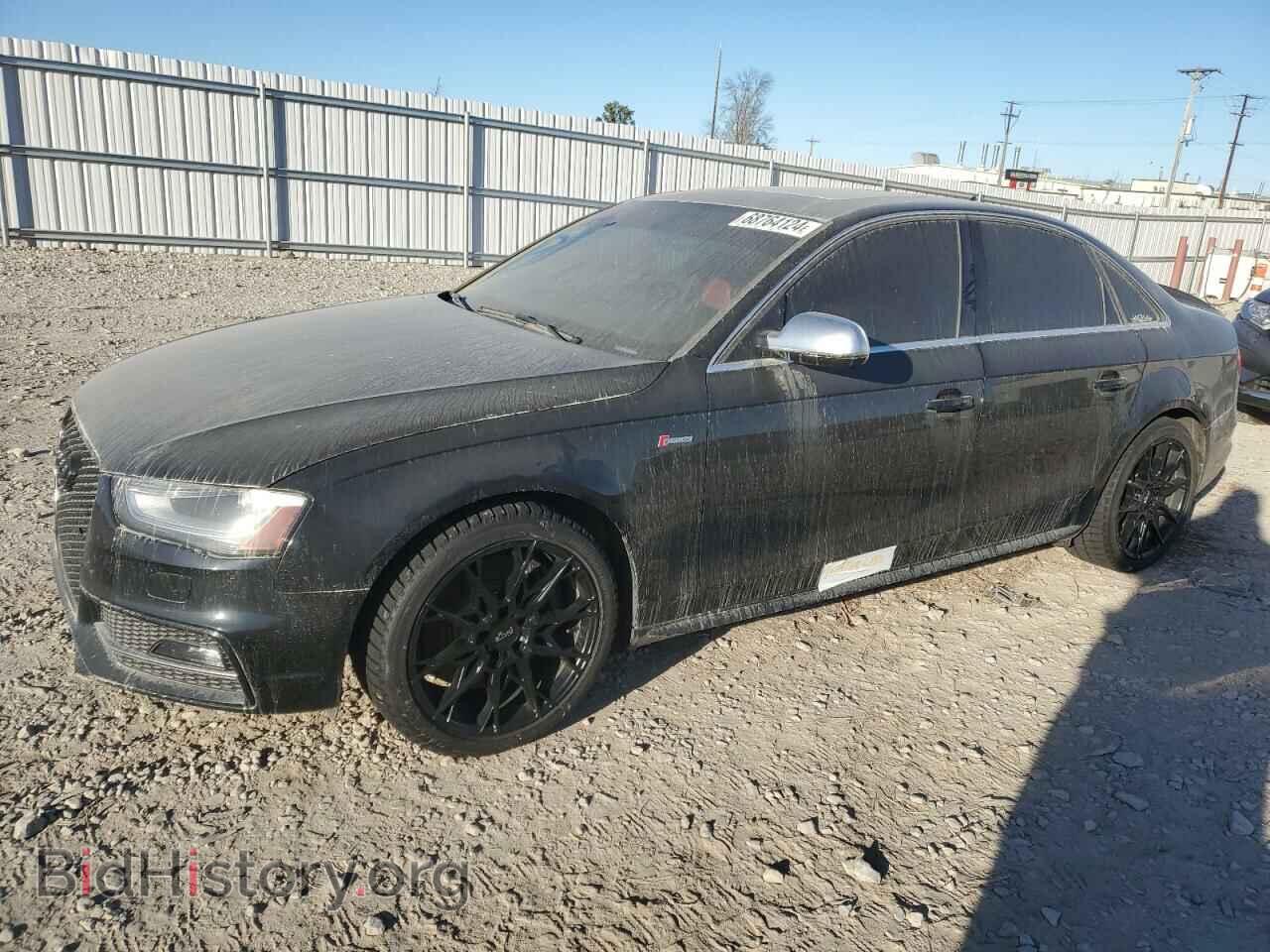 Photo WAUBGAFL8EA060280 - AUDI S4/RS4 2014