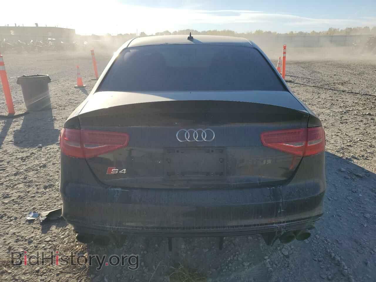 2014 AUDI S4/RS4 - VIN: WAUBGAFL8EA060280 - Фото 6