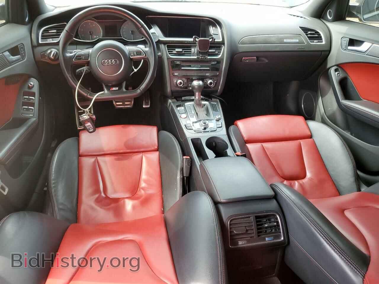 2014 AUDI S4/RS4 - VIN: WAUBGAFL8EA060280 - Фото 8