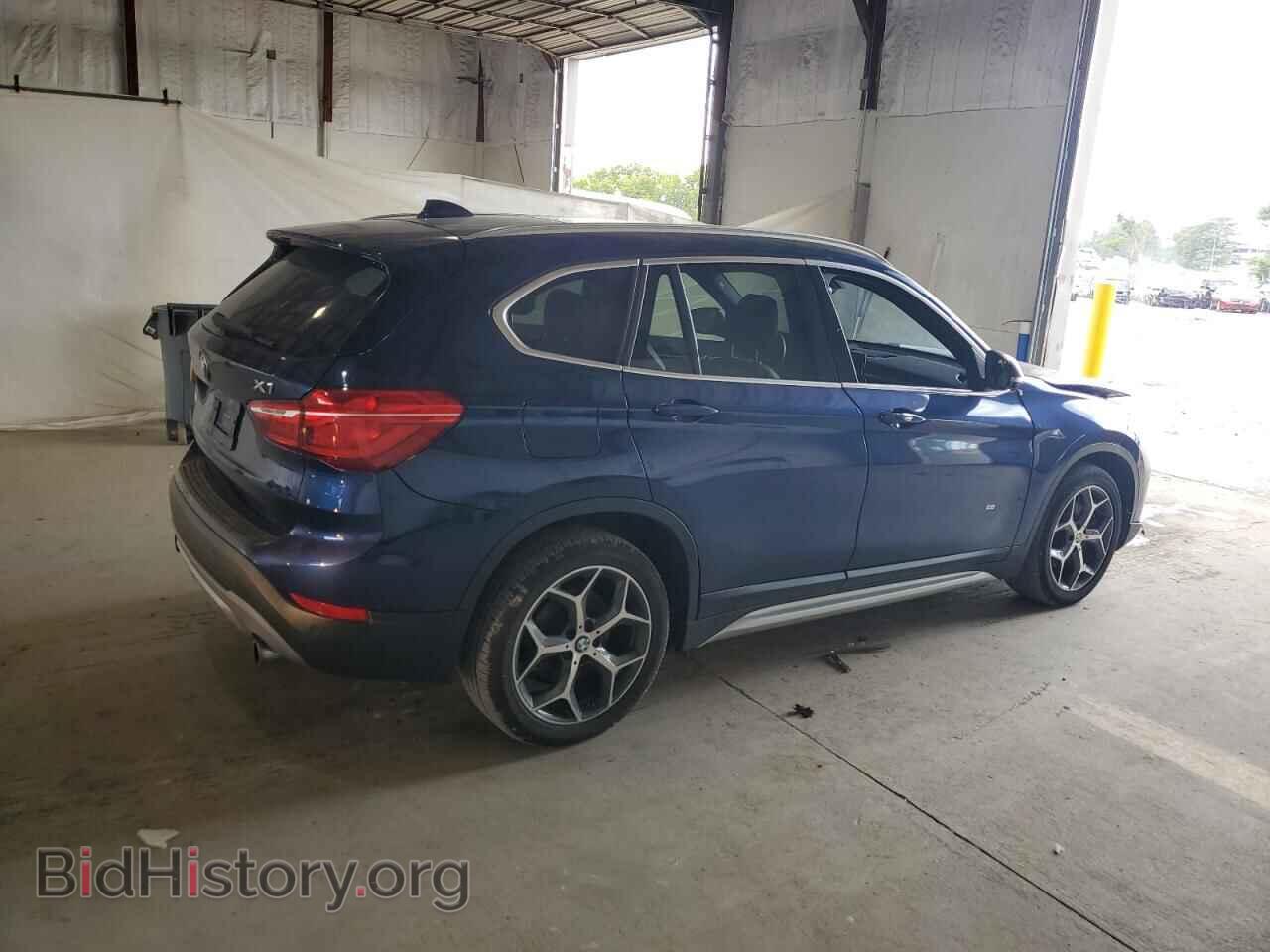 2017 BMW X1 - VIN: WBXHT3C35H5F78536 - Фото 3