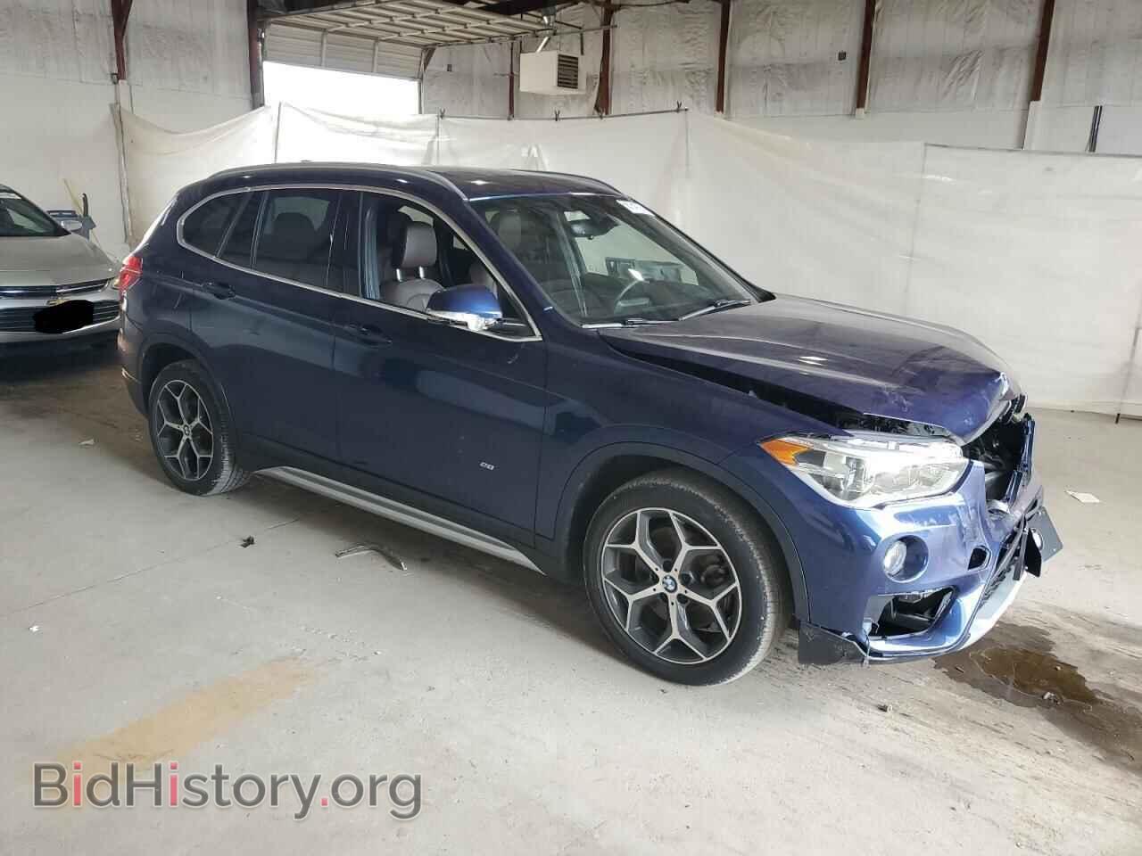 2017 BMW X1 - VIN: WBXHT3C35H5F78536 - Фото 4