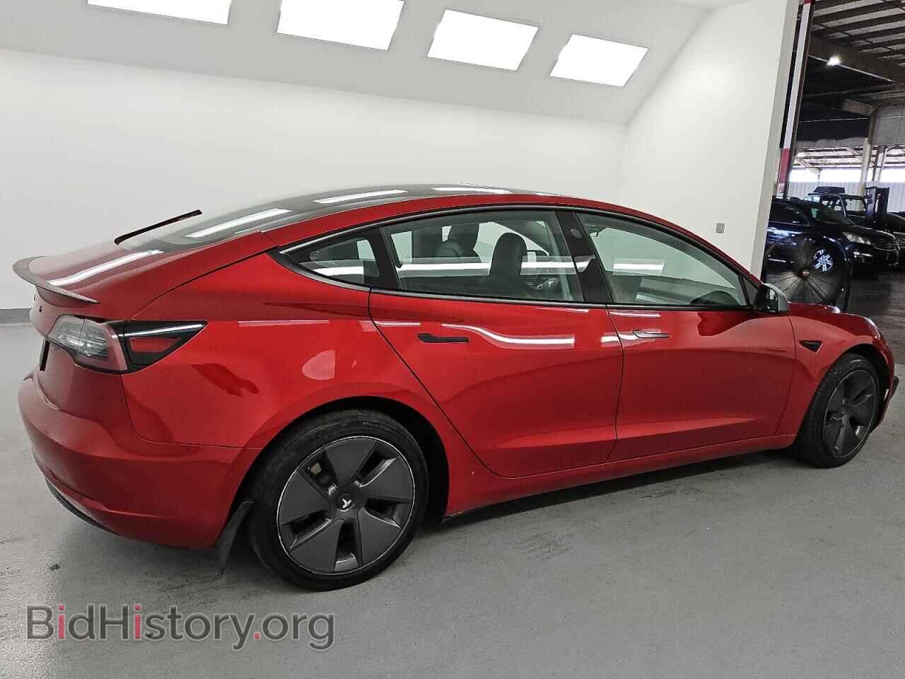 2021 TESLA MODEL 3 - VIN: 5YJ3E1EA5MF047537 - Photo 3