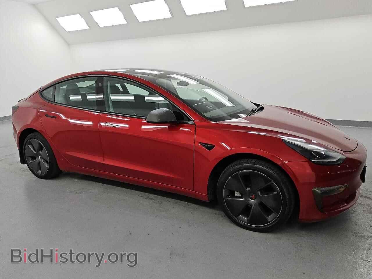 2021 TESLA MODEL 3 - VIN: 5YJ3E1EA5MF047537 - Photo 4
