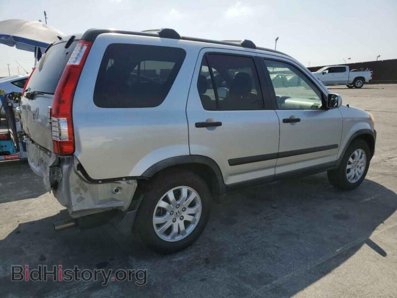 2006 Honda CRV (VIN JHLRD78856C012881) — фото 3 из 12