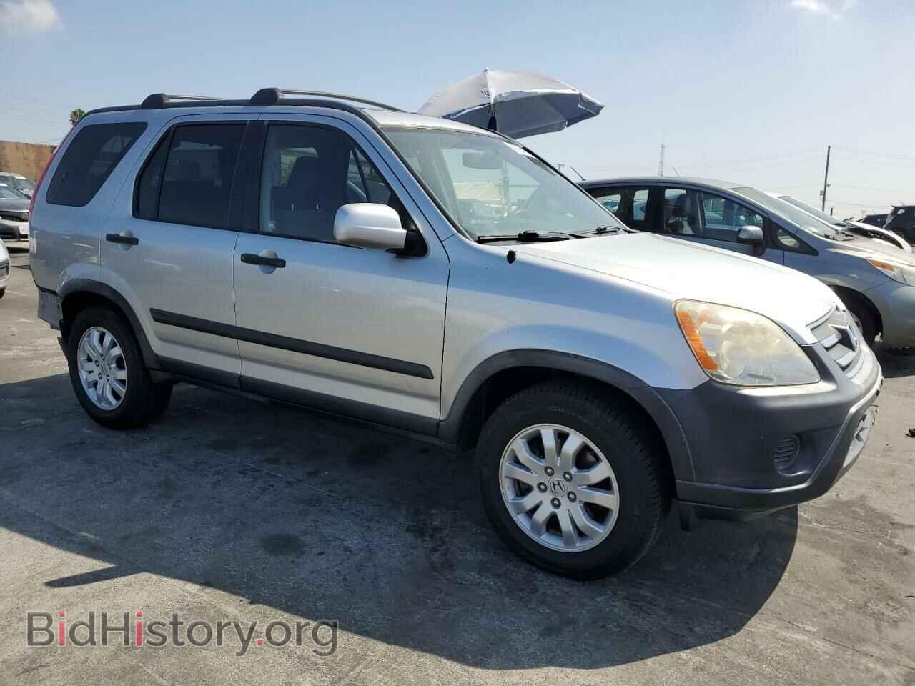2006 HONDA CRV - VIN: JHLRD78856C012881 - Фото 4