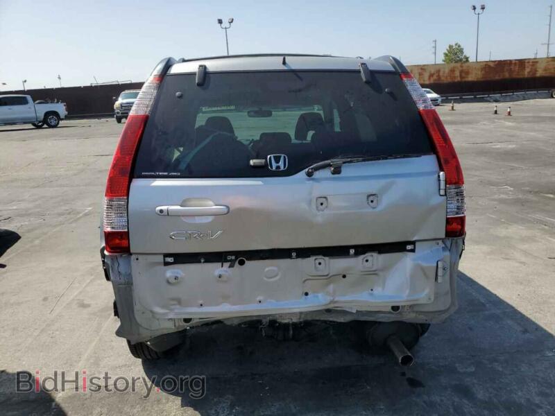 2006 Honda CRV (VIN JHLRD78856C012881) — фото 6 из 12