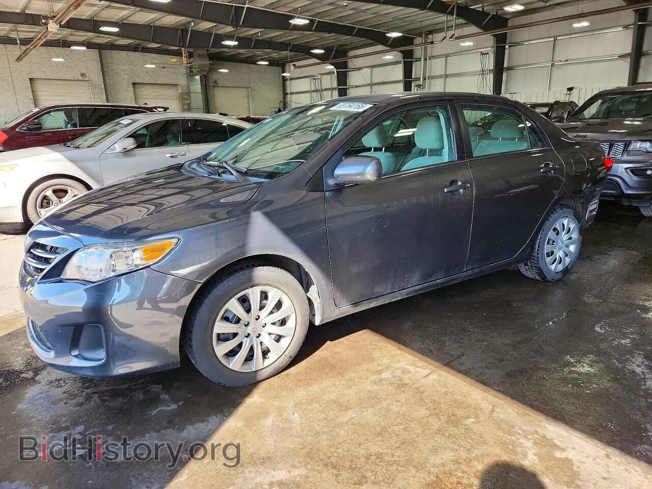 Photo 2T1BU4EE2DC945777 - TOYOTA COROLLA 2013