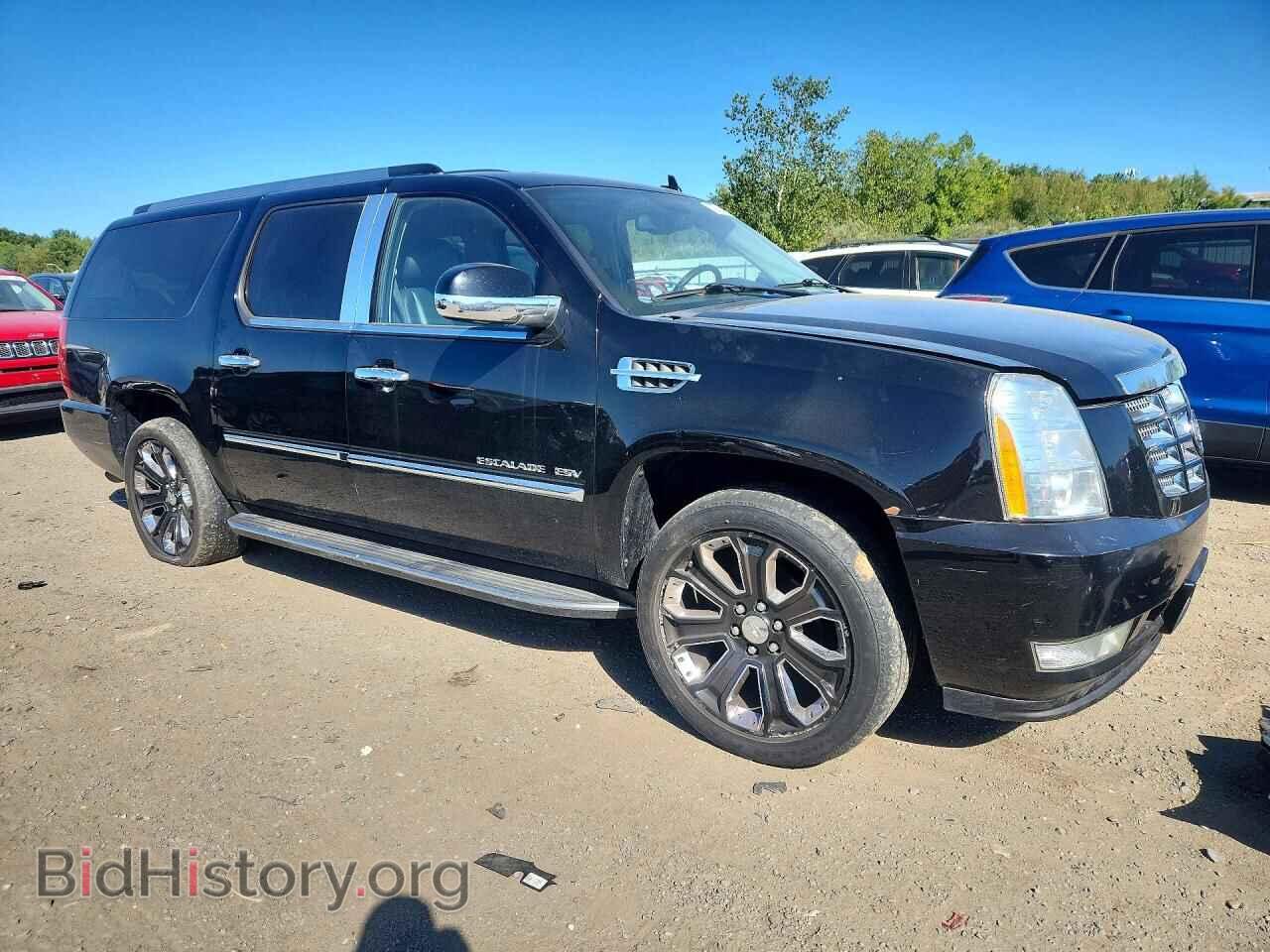 2011 CADILLAC ESCALADE - VIN: 1GYS4HEFXBR190455 - Фото 4