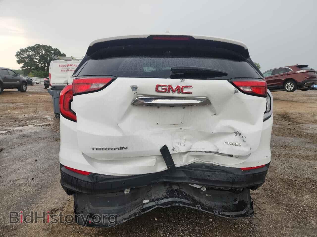 2020 GMC TERRAIN - VIN: 3GKALTEV0LL101990 - Photo 6