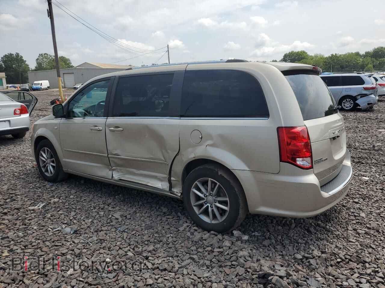 2014 DODGE CARAVAN - VIN: 2C4RDGCG6ER210841 - Фото 2