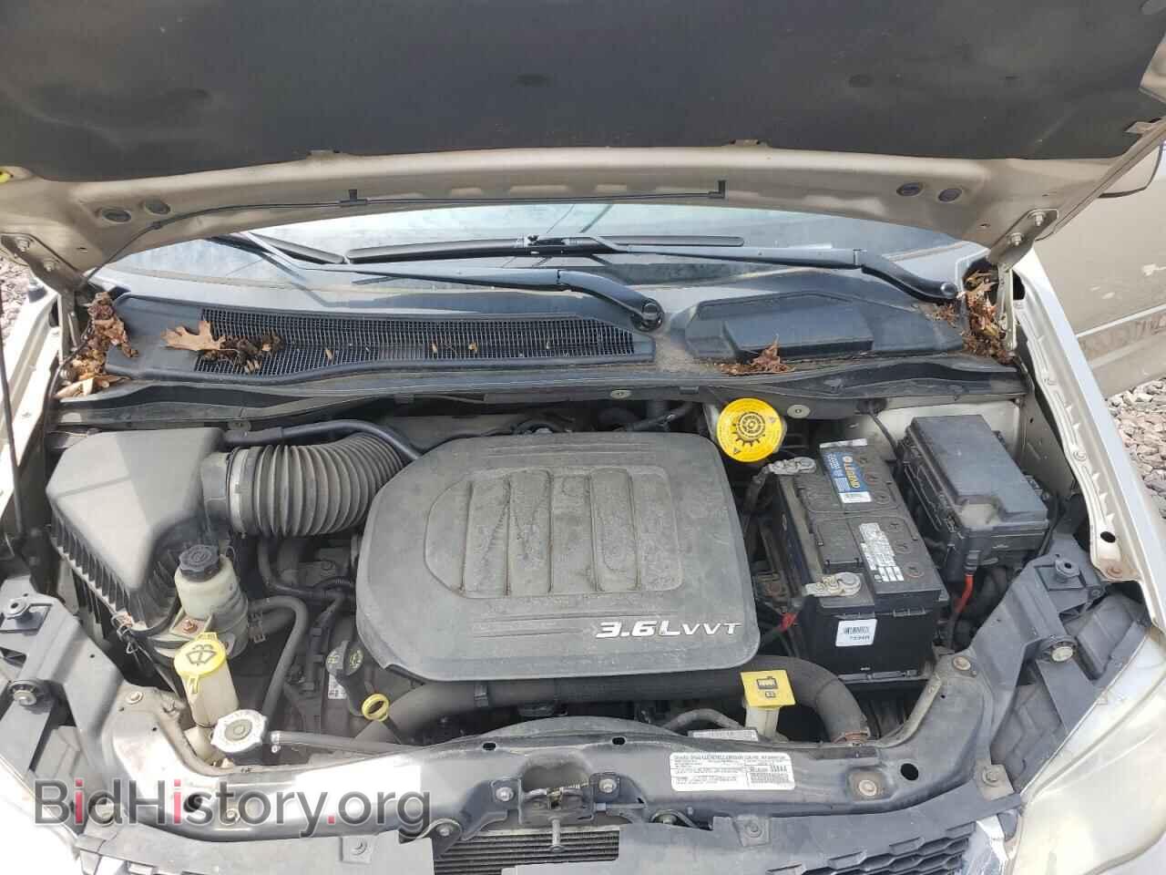 2014 DODGE CARAVAN - VIN: 2C4RDGCG6ER210841 - Фото 12