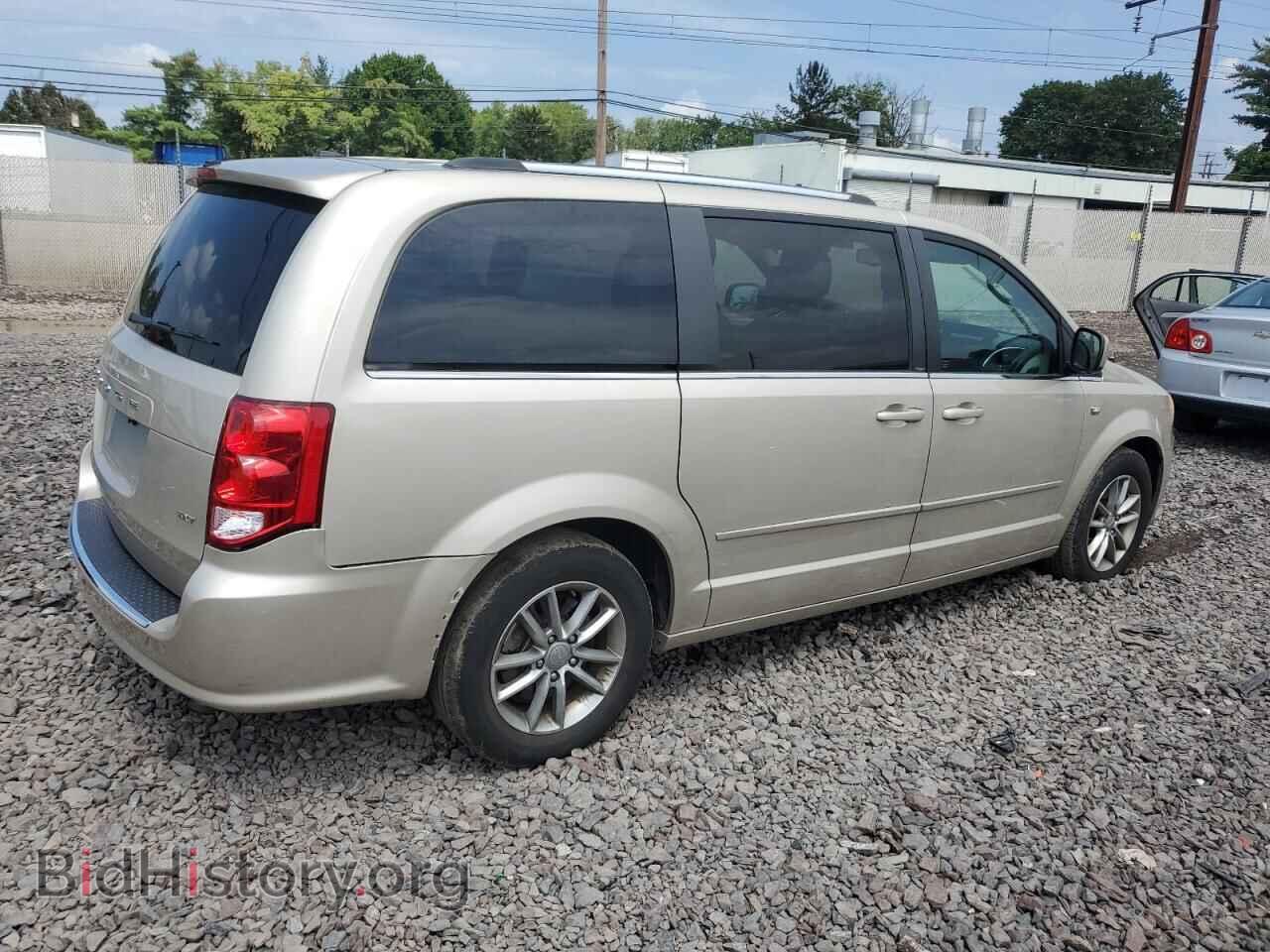2014 DODGE CARAVAN - VIN: 2C4RDGCG6ER210841 - Фото 3