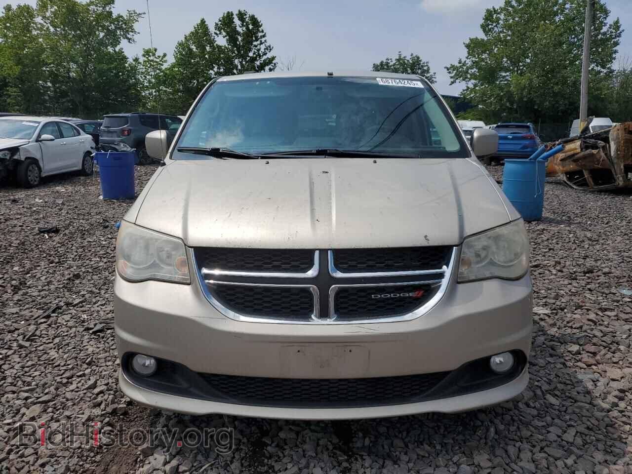 2014 DODGE CARAVAN - VIN: 2C4RDGCG6ER210841 - Фото 5