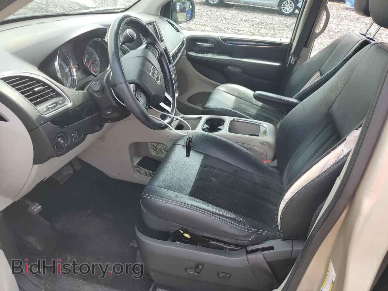 2014 DODGE CARAVAN - VIN: 2C4RDGCG6ER210841 - Фото 7