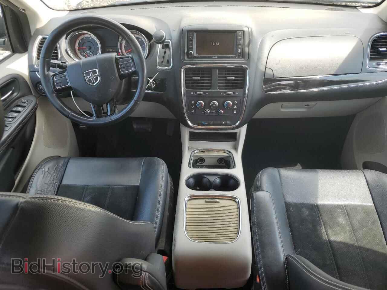 2014 DODGE CARAVAN - VIN: 2C4RDGCG6ER210841 - Фото 8