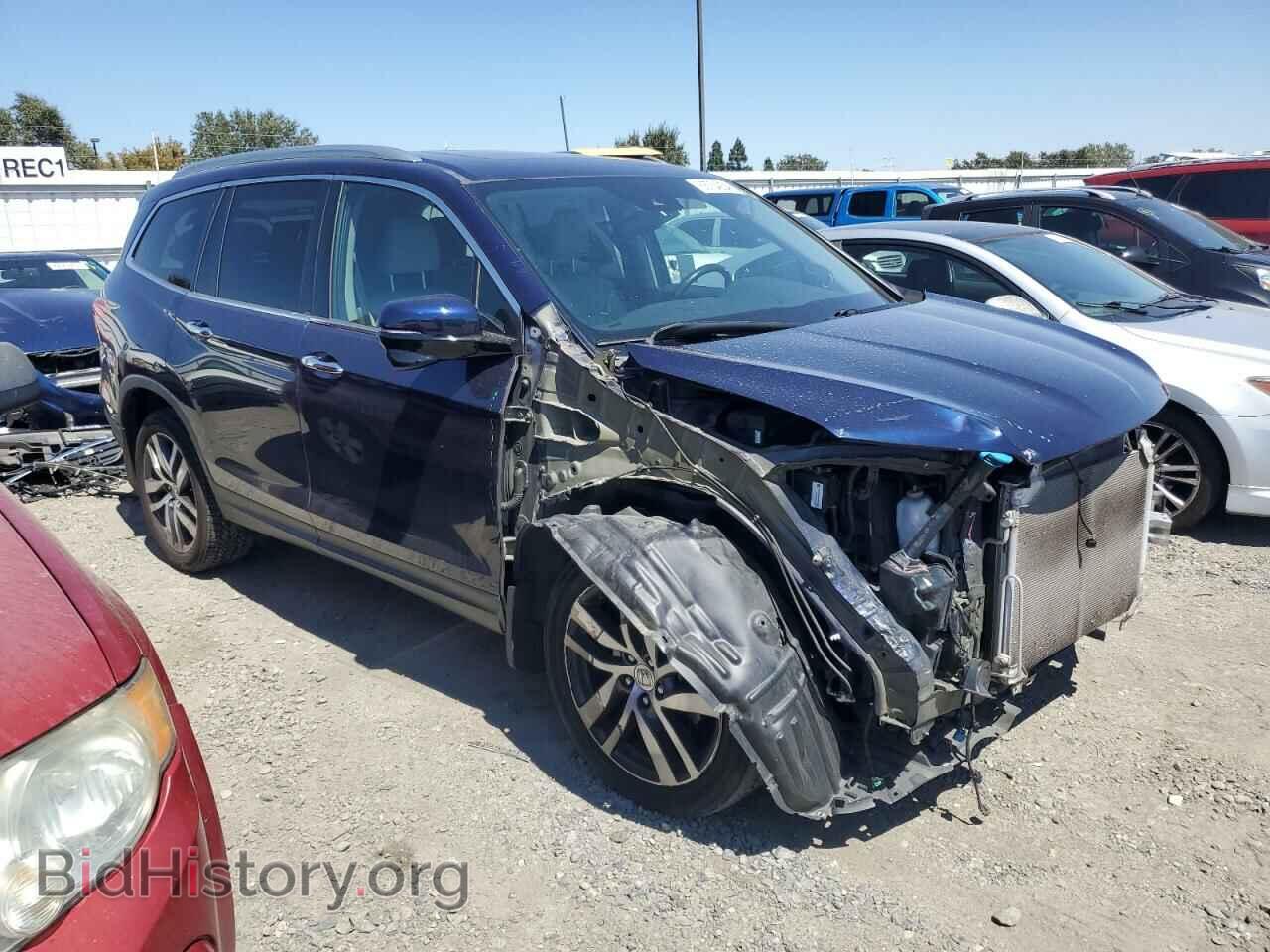 2018 HONDA PILOT - VIN: 5FNYF6H92JB057407 - Фото 4
