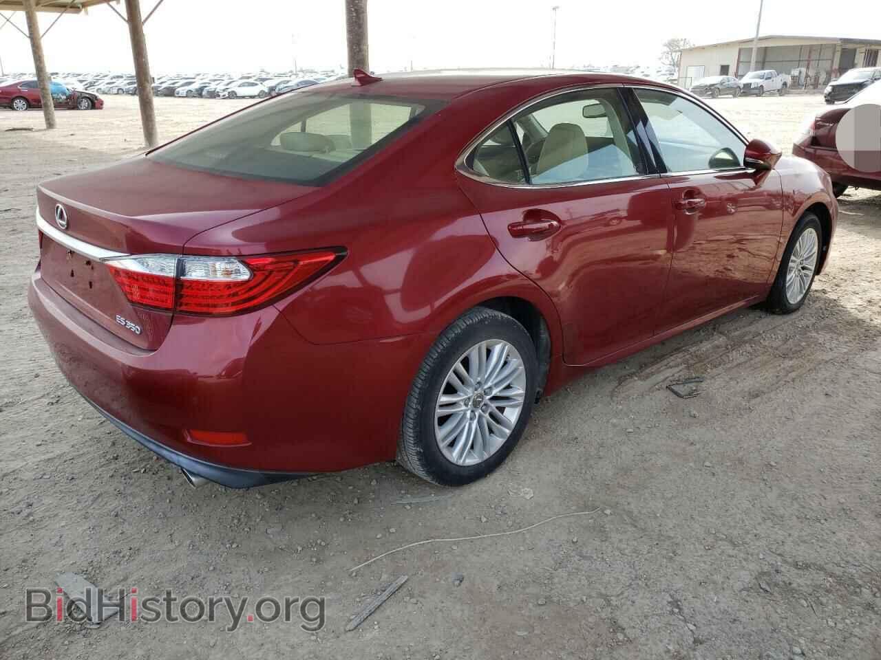 2014 LEXUS ES350 - VIN: JTHBK1GGXE2108809 - Фото 4