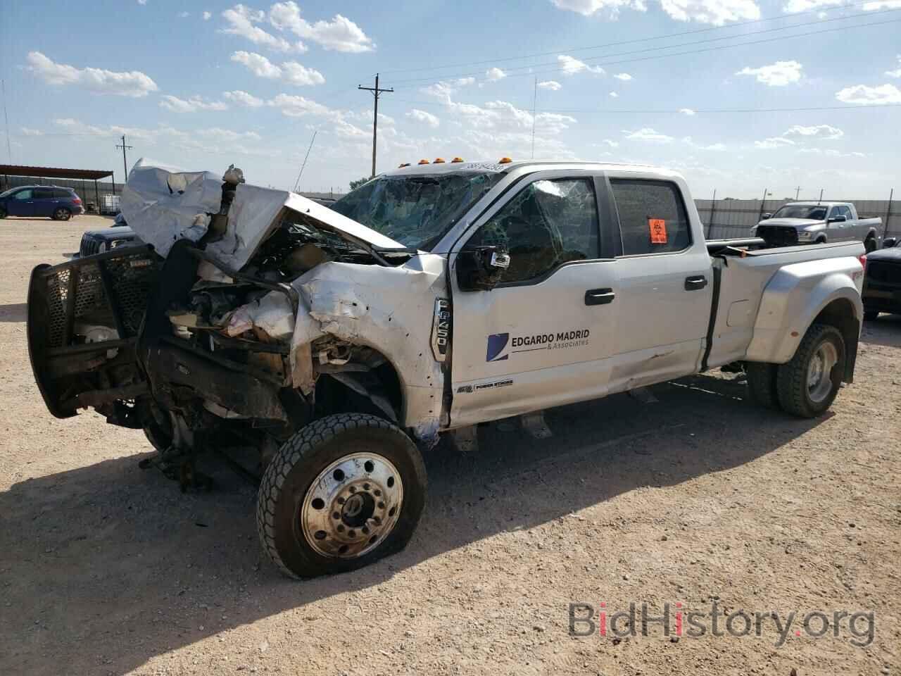 Photo 1FT8W4DT7JEB50303 - FORD F450 2018