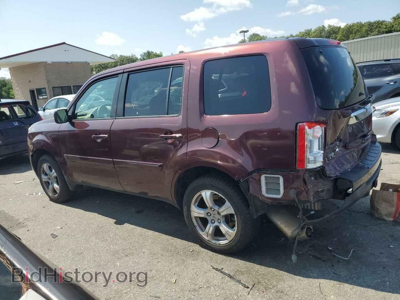 2012 HONDA PILOT - VIN: 5FNYF4H68CB032167 - Фото 2