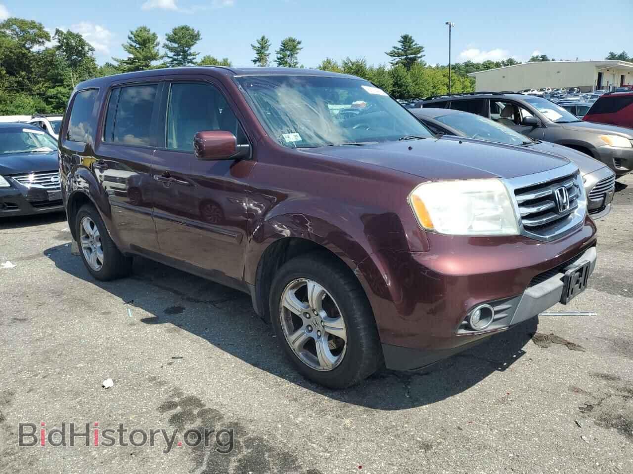 2012 HONDA PILOT - VIN: 5FNYF4H68CB032167 - Фото 4