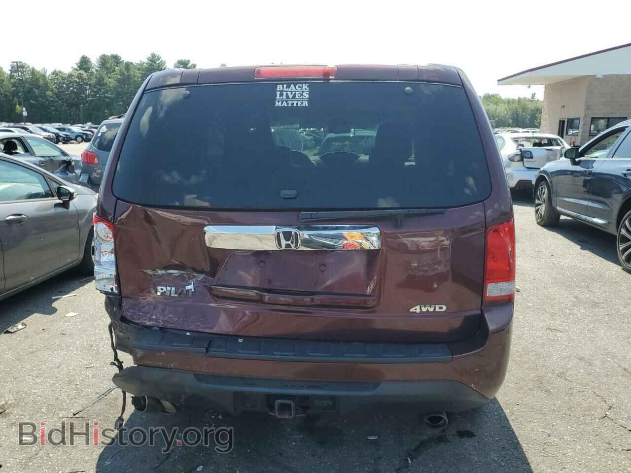 2012 HONDA PILOT - VIN: 5FNYF4H68CB032167 - Фото 6