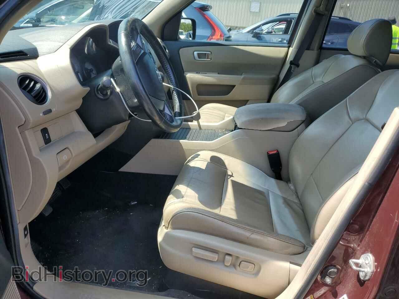 2012 HONDA PILOT - VIN: 5FNYF4H68CB032167 - Фото 7
