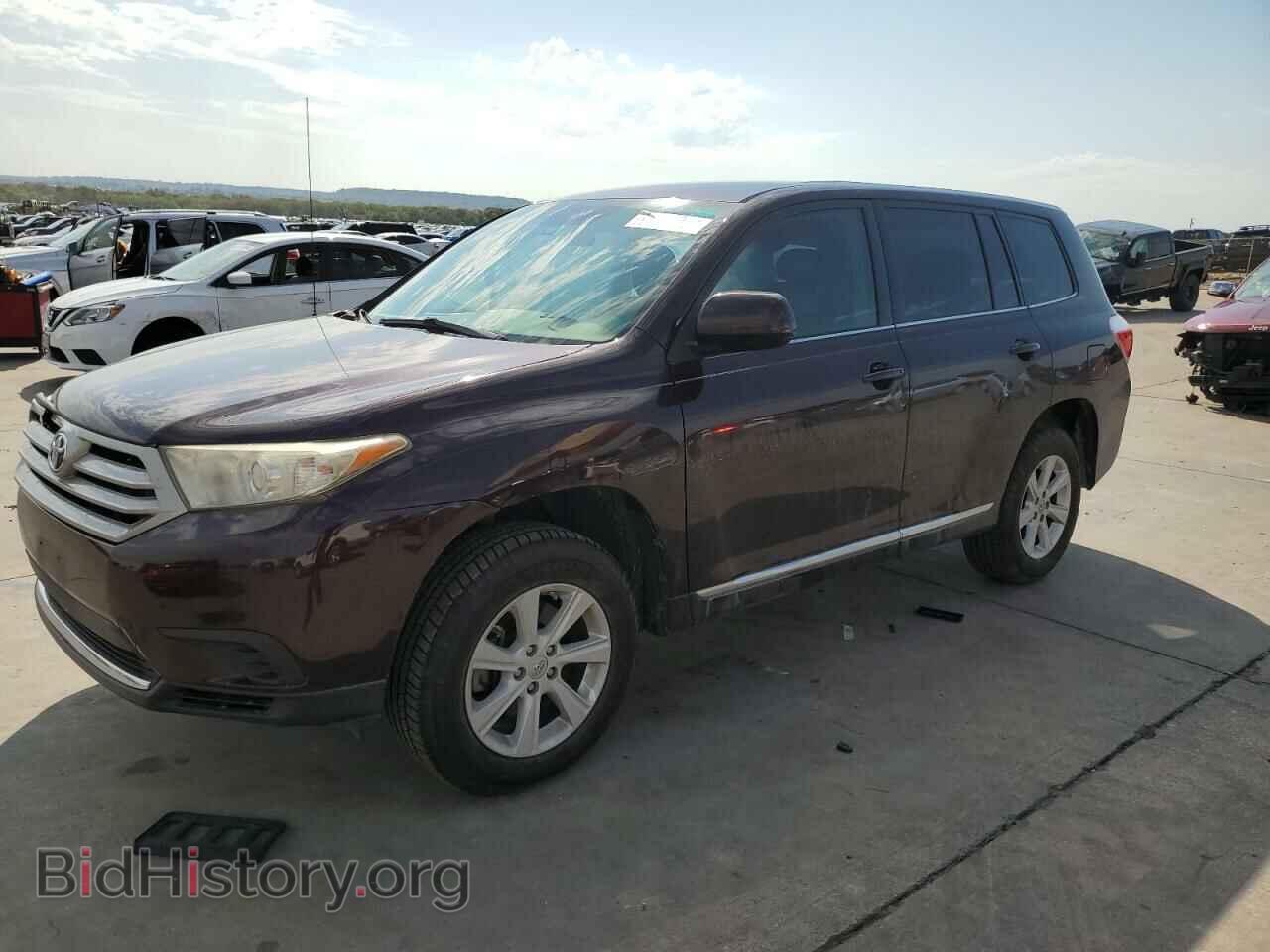 Photo 5TDZK3EH4BS025923 - TOYOTA HIGHLANDER 2011