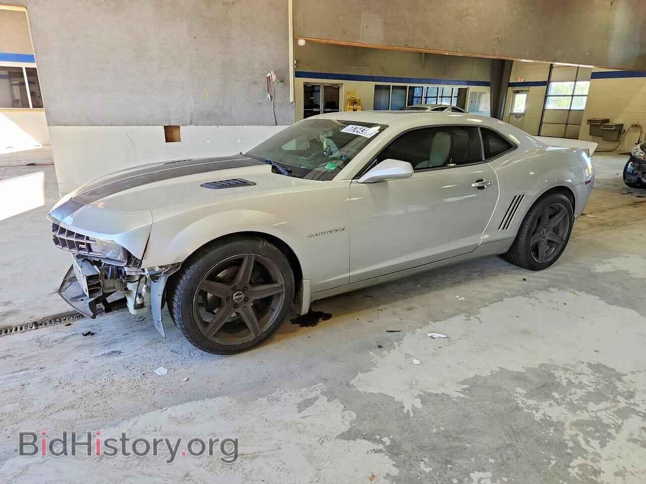 Фотография 2G1FC1E35C9178161 - CHEVROLET CAMARO 2012