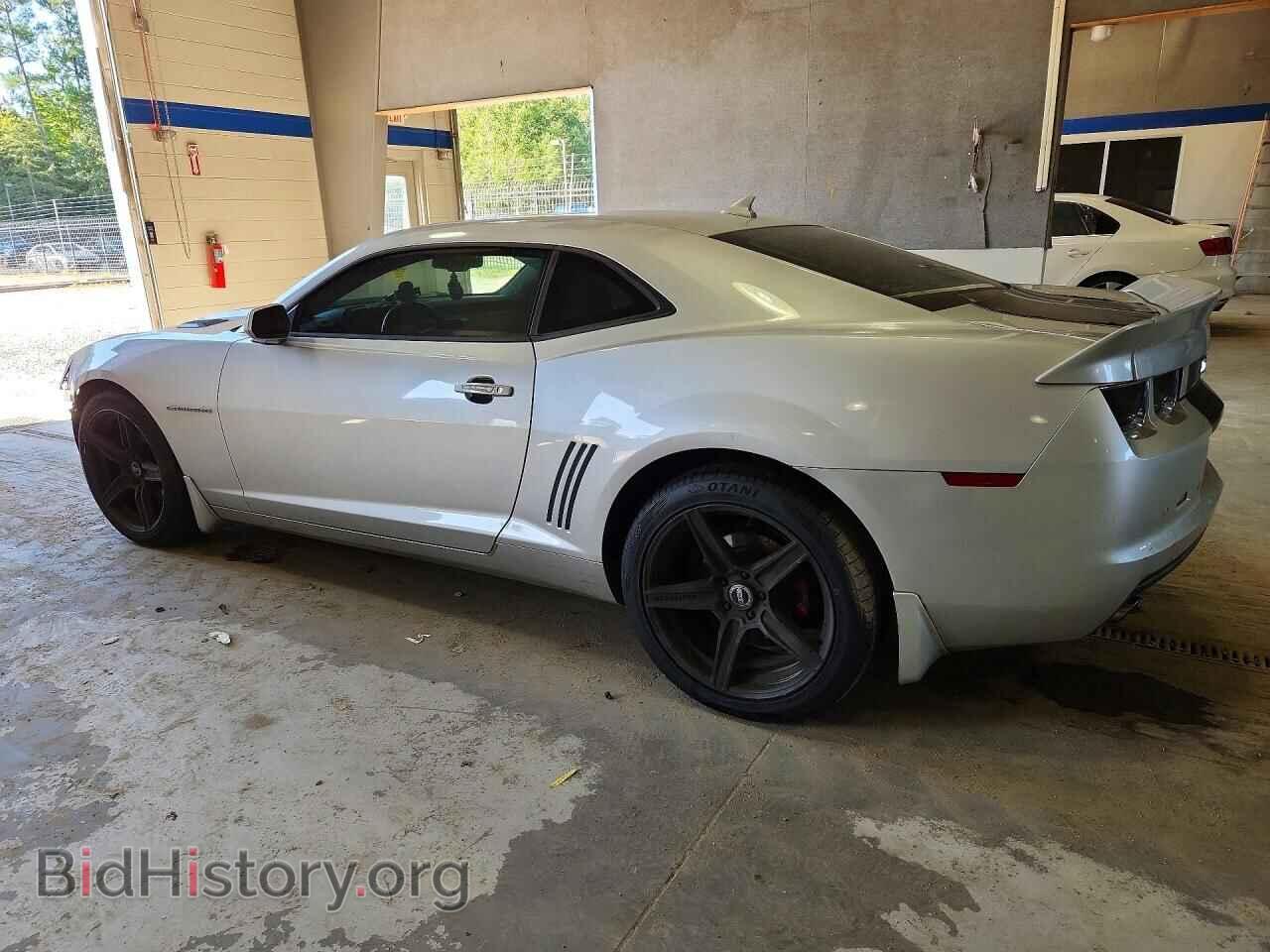 2012 CHEVROLET CAMARO - VIN: 2G1FC1E35C9178161 - Photo 2